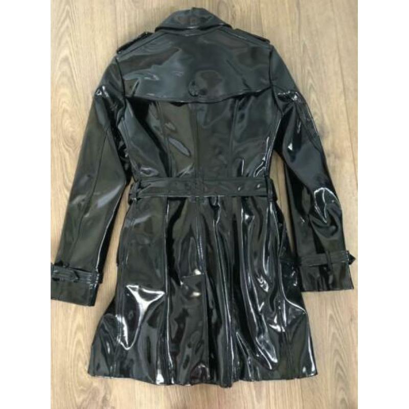 Burberry Trenchcoat zwart maat 36-38