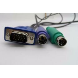 Te koop: HP interface adapter KVM kabel CAT5 PS/2