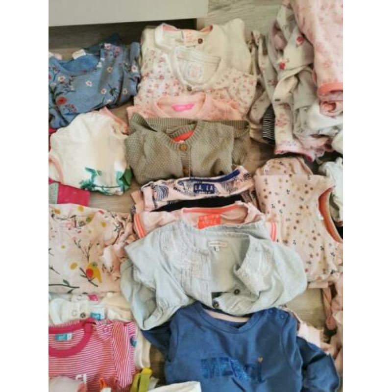 Kleding pakket meisje.. Maat 50 tot maat 62