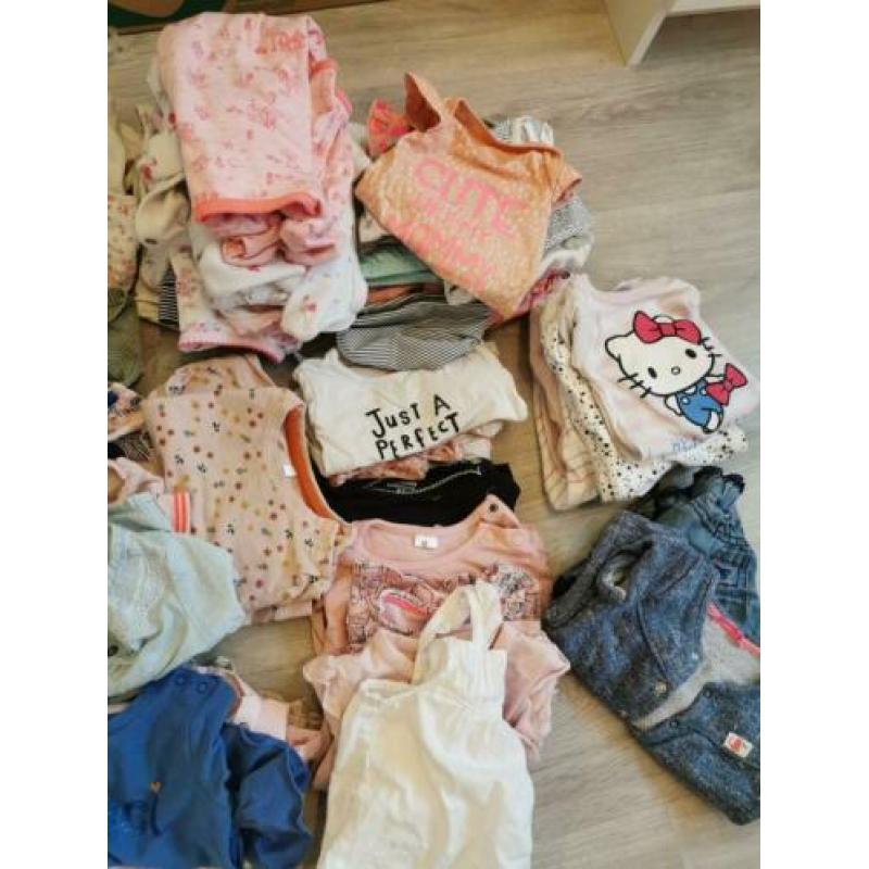 Kleding pakket meisje.. Maat 50 tot maat 62