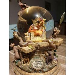 Mooie, bijzondere snowglobe van jungle boek