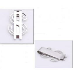 Prachtige design geldclip met $ / dollar design