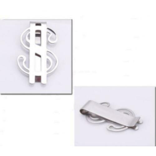 Prachtige design geldclip met $ / dollar design