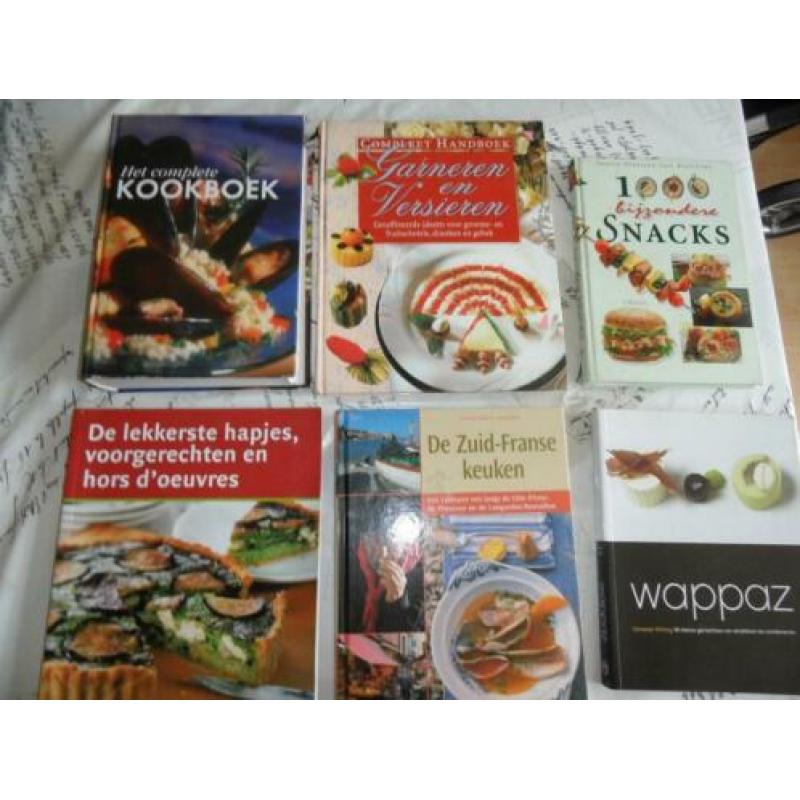Diverse kookboeken