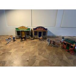 Playmobile Wilde Westen! Nog helemaal mooi en compleet