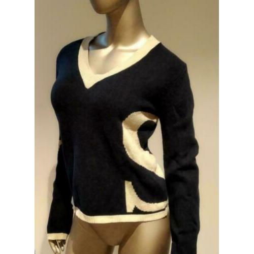 Scarva trui blauw - Maat M