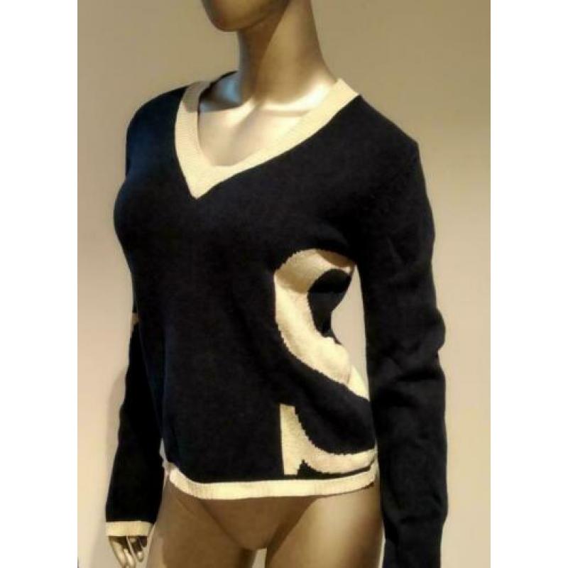 Scarva trui blauw - Maat M