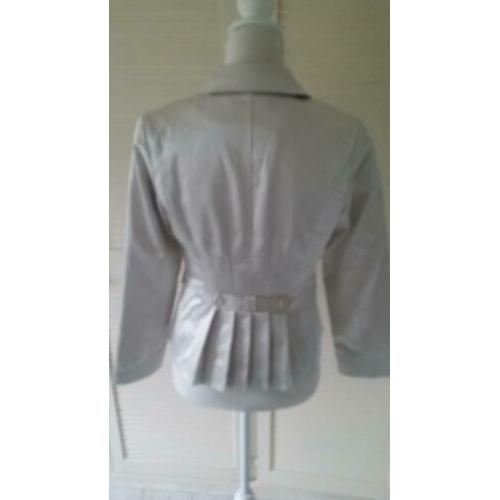 SANKALINA 38/40 beige wit JASJE Trendy Smile 10 euro ????