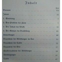 Gotische charakterkopfe uit 1925