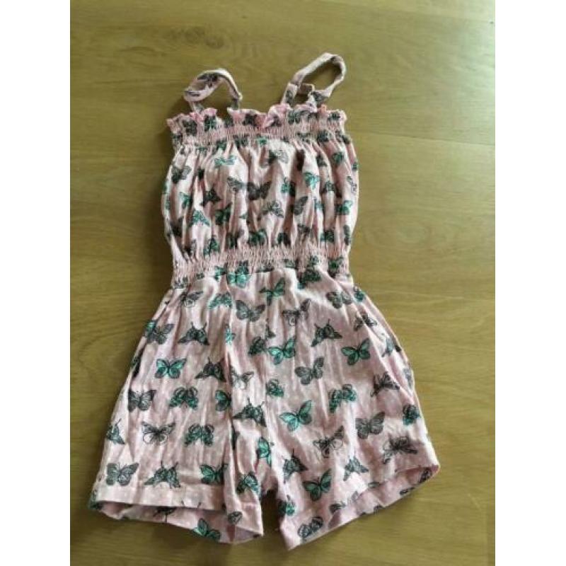 Lief pakket meisje 92 H&M Zara jumpsuit