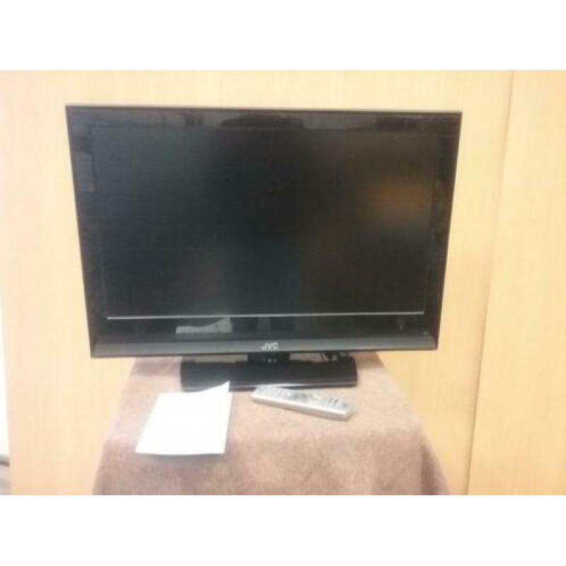 Nette Televisie JVC 32 INCH LCD met afstandbediening