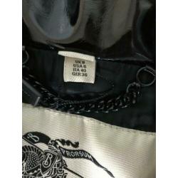 Burberry Trenchcoat zwart maat 36-38