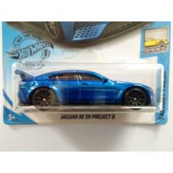 Hot Wheels Jaguar XE SV Project 8 (GameStop Exclusive)