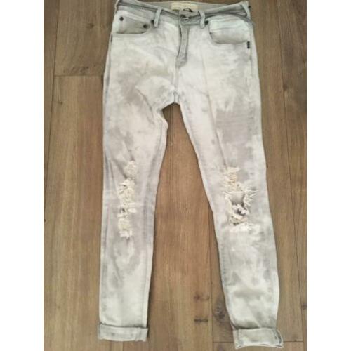 Lichtgrijze baggy broek van Circle of Trust, maat 27