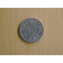 Engeland - Two shillings - 1958