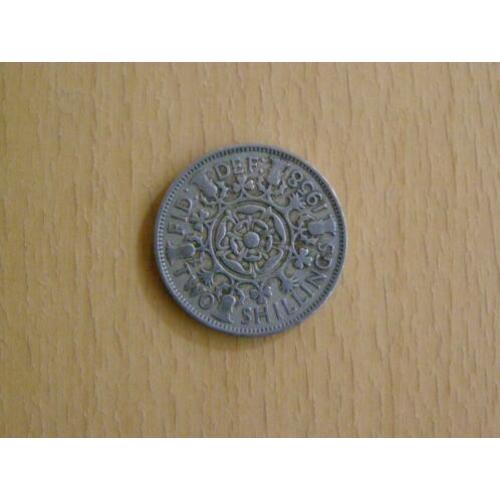 Engeland - Two shillings - 1958
