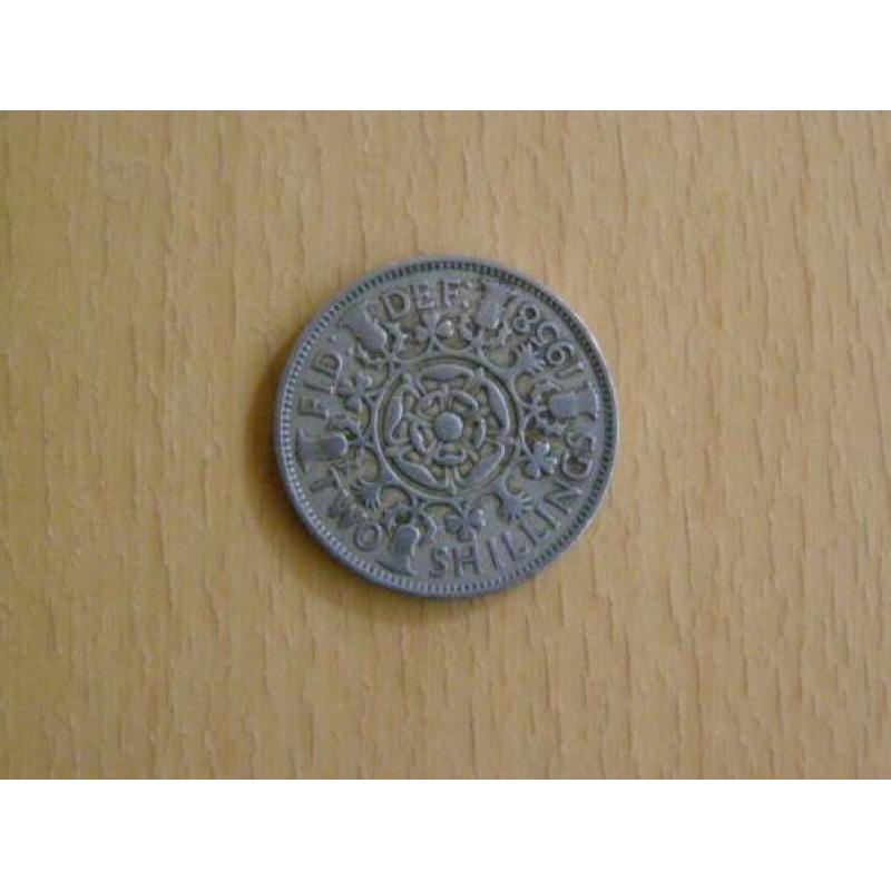 Engeland - Two shillings - 1958