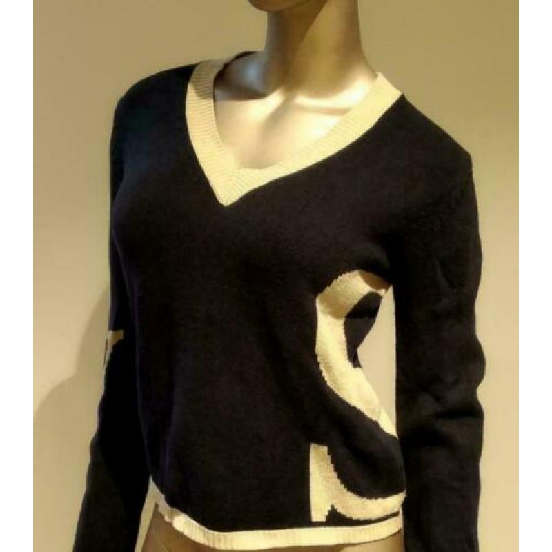 Scarva trui blauw - Maat M