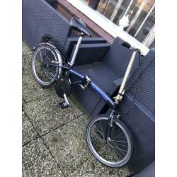 Opknappen vouwfiets