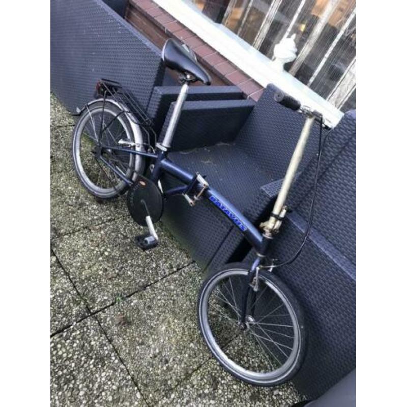 Opknappen vouwfiets