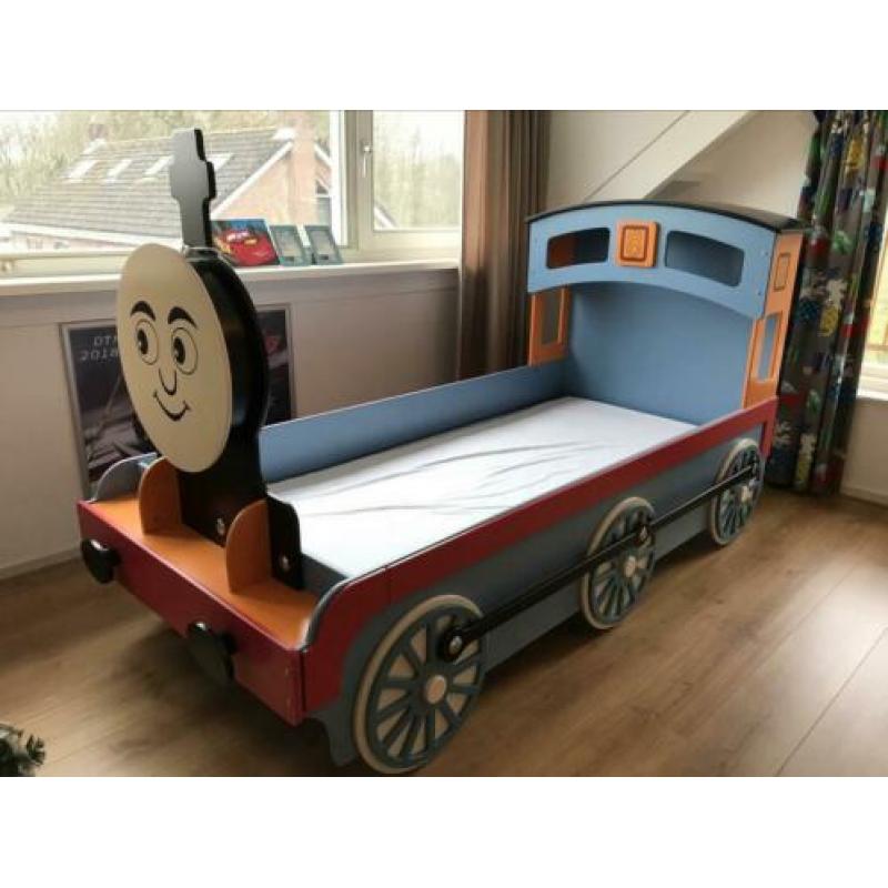 Thomas de trein kinderbed zeer netjes