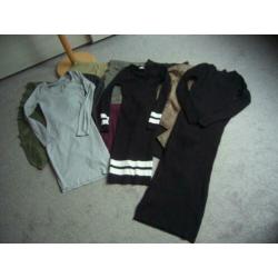 Groot pakket dames kleding, moscow/only/vila/ e.a. XS/S