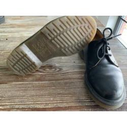 Dr Martens 2x Laag model zwart maat 36 & 37