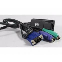 Te koop: HP interface adapter KVM kabel CAT5 PS/2
