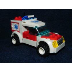 Lego City nr. 7902 Doctor's Car