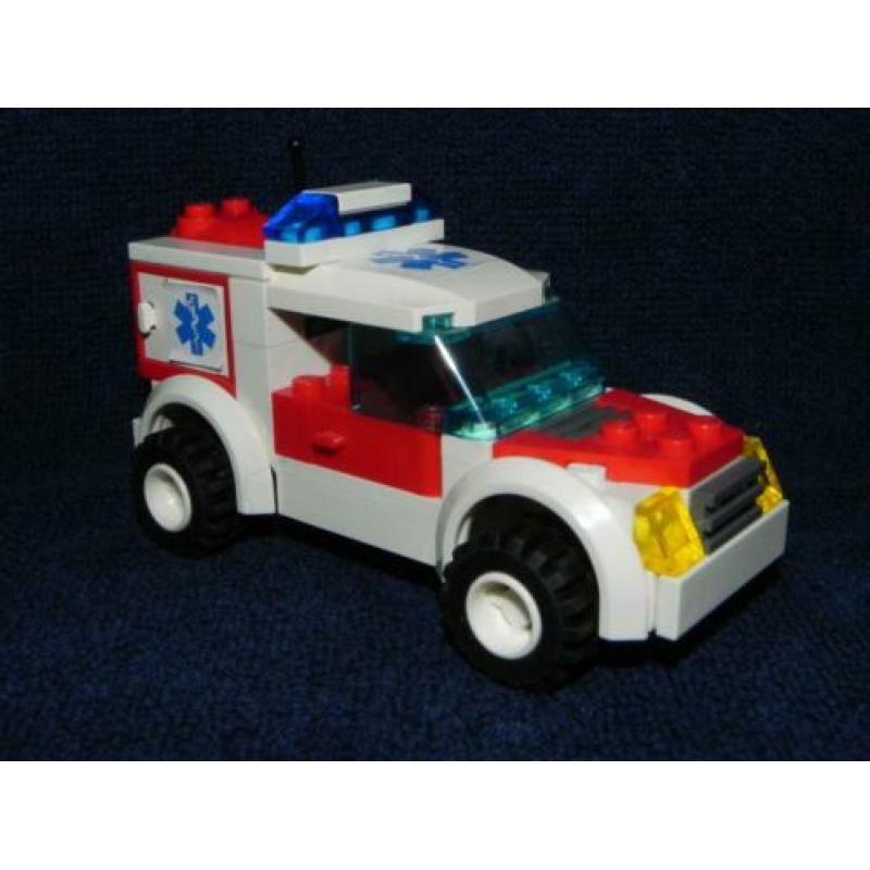 Lego City nr. 7902 Doctor's Car