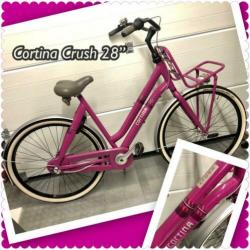 Mooie Cortina Transporter Crush 28” 3 versn LED Krat