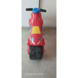 Paw patrol loop fiets motor