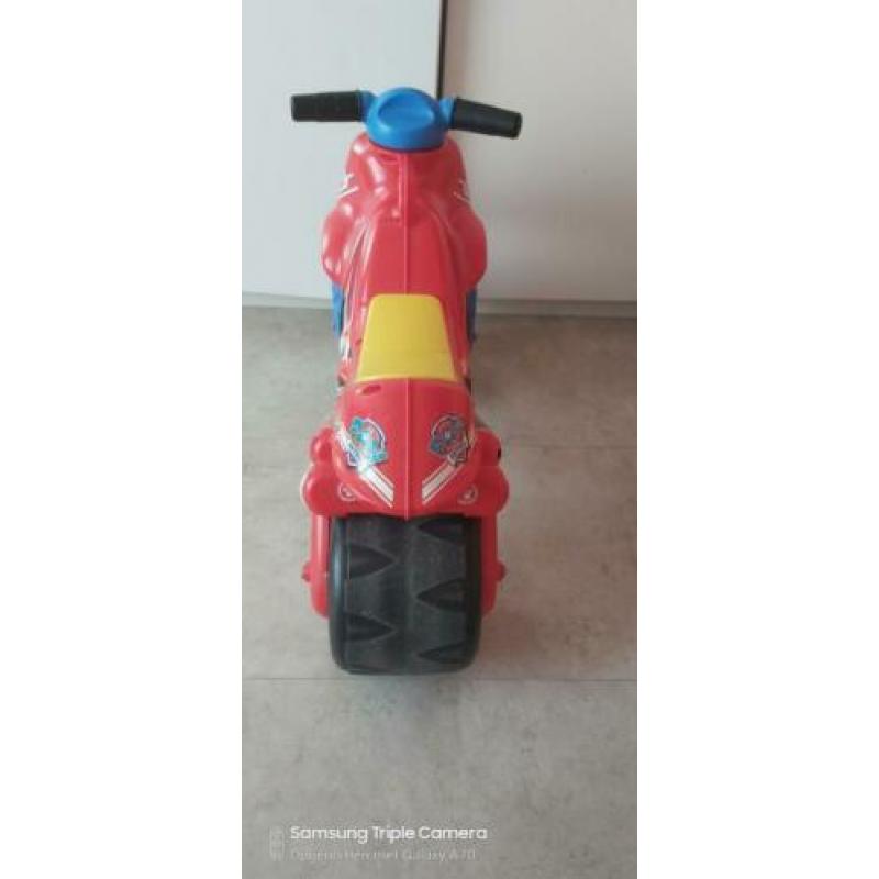Paw patrol loop fiets motor
