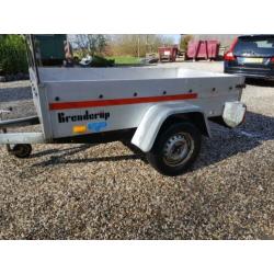 brenderup aanhanger