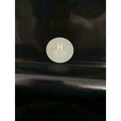 Brabantia touch bin - mat rvs staal 50L