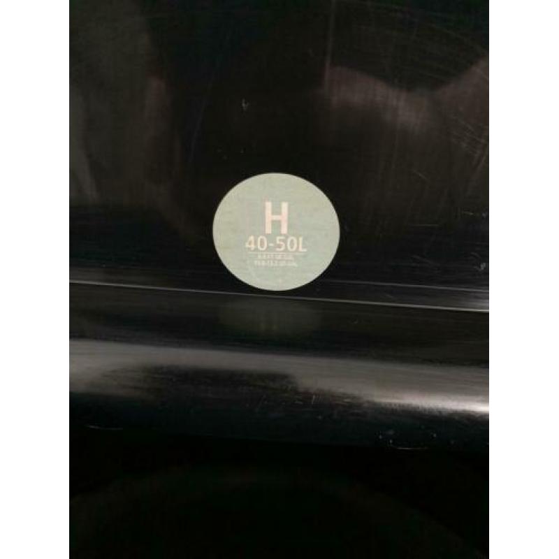 Brabantia touch bin - mat rvs staal 50L