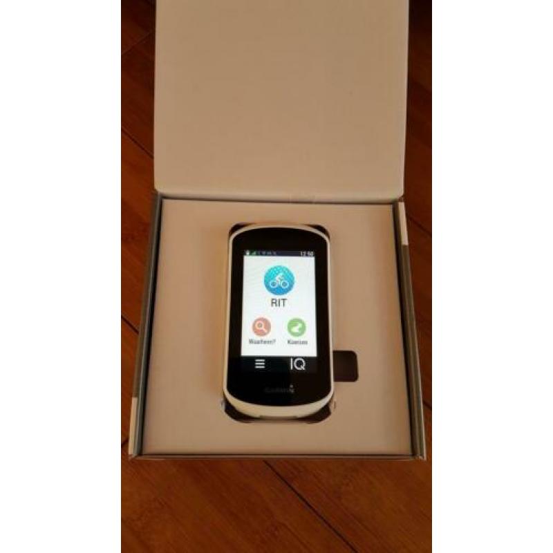 Als nieuw Garmin Edge Explore met Barfly steun