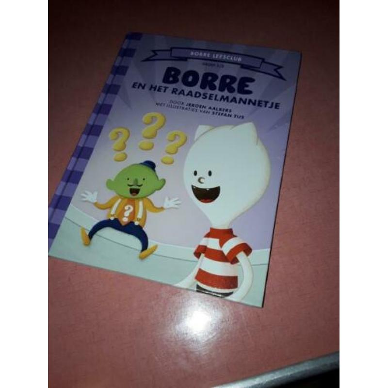 Borre de gestreepte boekjes nu voor maar € 1 per stuk