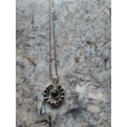 Tk love talen prisma ketting leuk als geschenk goud , zilver
