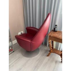 Calimero stoel, bordeauxrood