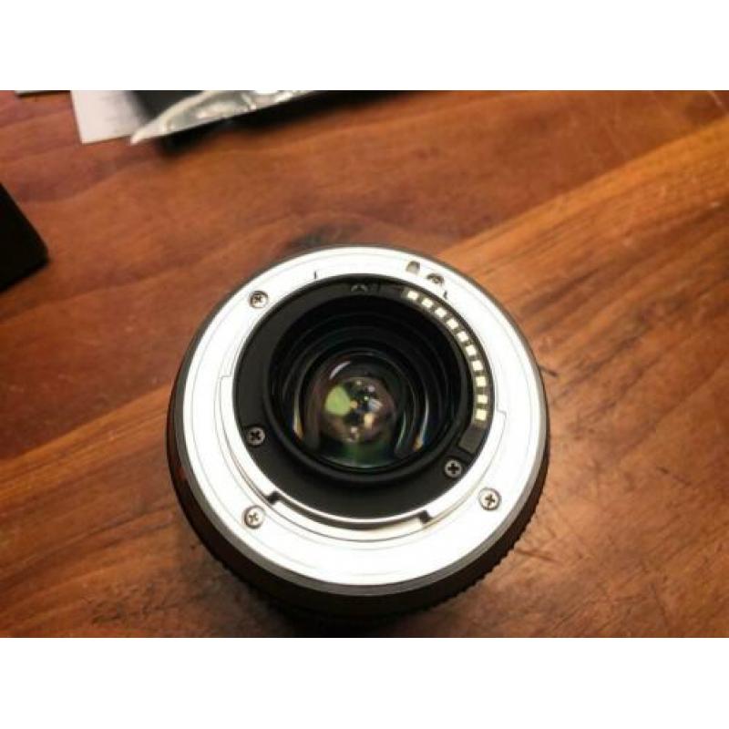 Fujifilm XF 18mm f/2.0 R objectief ZGAN