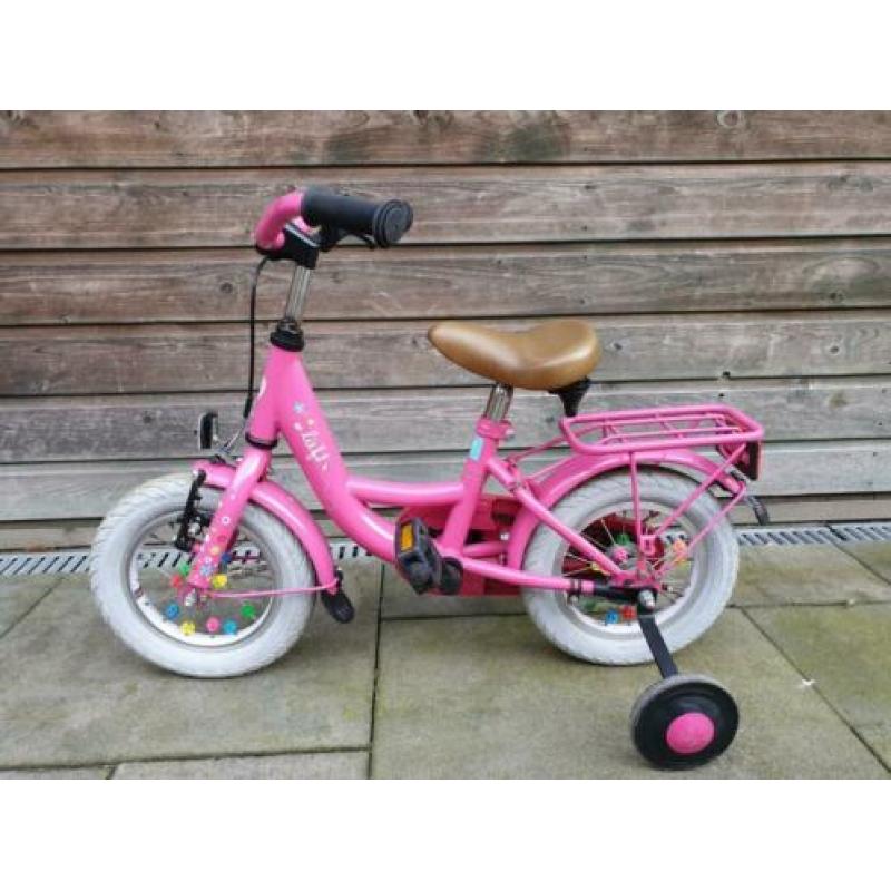 Meisjes fiets 12 inch