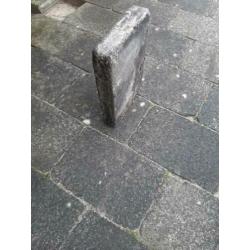 terras stenen 20 x 30 cm.