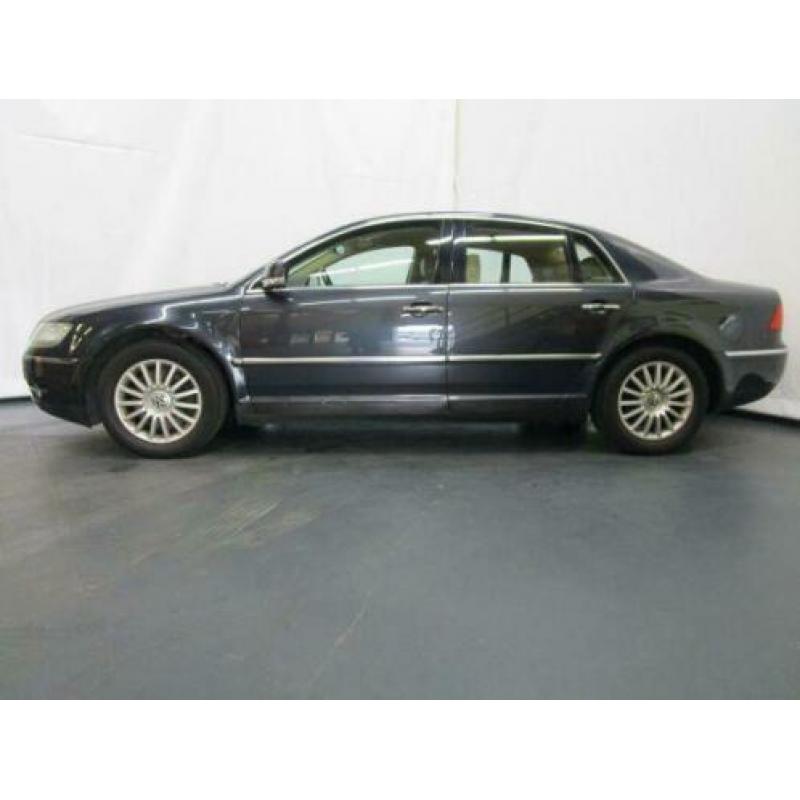 Volkswagen Phaeton 3.2 V6 5p. Highline 1e Eigenaar Navi Leer