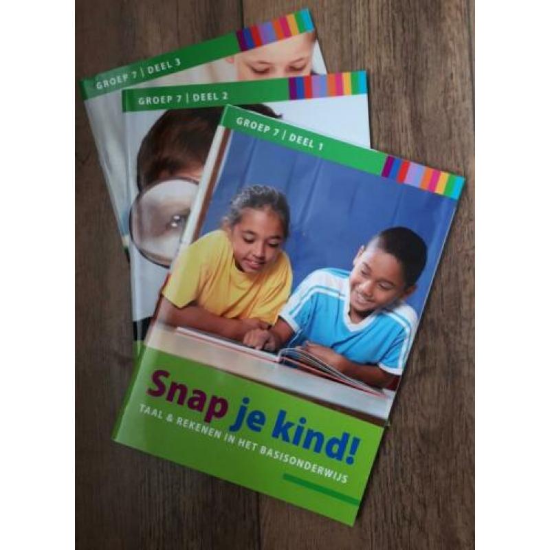 Snap je kind Taal & rekenen in het basisonderwijs - groep 7