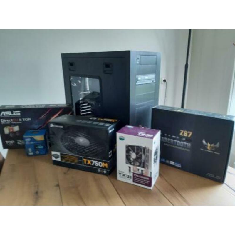 Gaming PC Intell I7-4770K en Asus GTX 660TI