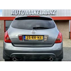 Nissan Murano 3.5 V6 AUTOMAAT 4WD Full Option Leder Camera