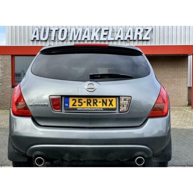Nissan Murano 3.5 V6 AUTOMAAT 4WD Full Option Leder Camera