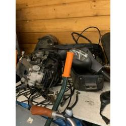 Te koop sym orbit 1/2 onderdelen