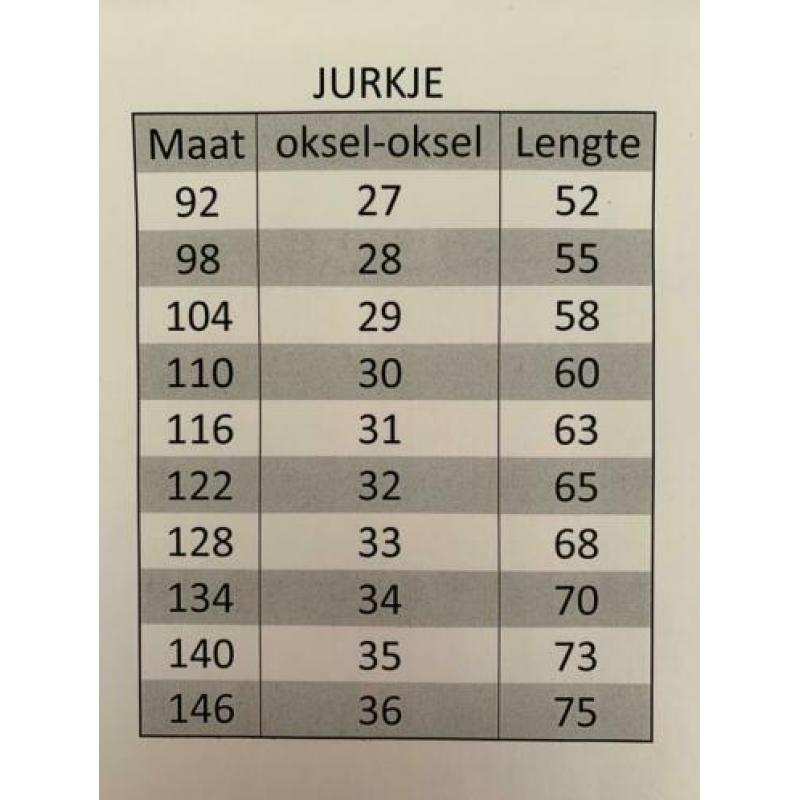 ?? Jurkje met schoen en muizen maat 104